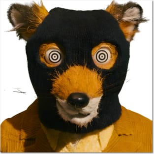 fantastic mr fox Posters and Art